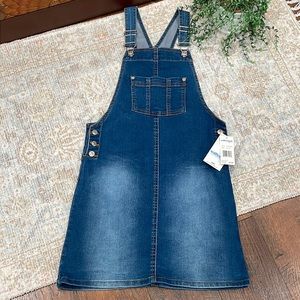 Wallflower Girl overall dress
